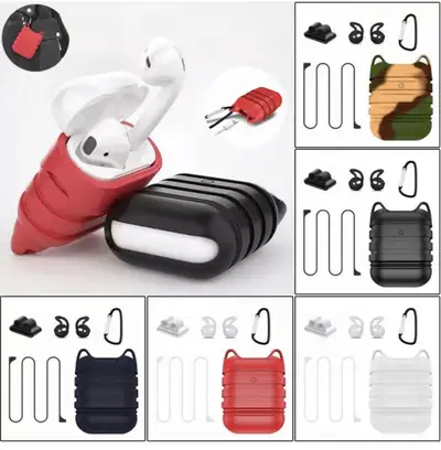 Accessoire protège AirPod 5 en 1 Anti-Eau, View more