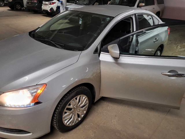 2o13 Nissan Sentra lo lo km in Cars & Trucks in Edmonton - Image 2