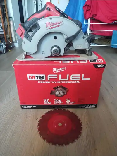 Milwaukee M18 Fuel Circular Saw TOOL ONLY, View more