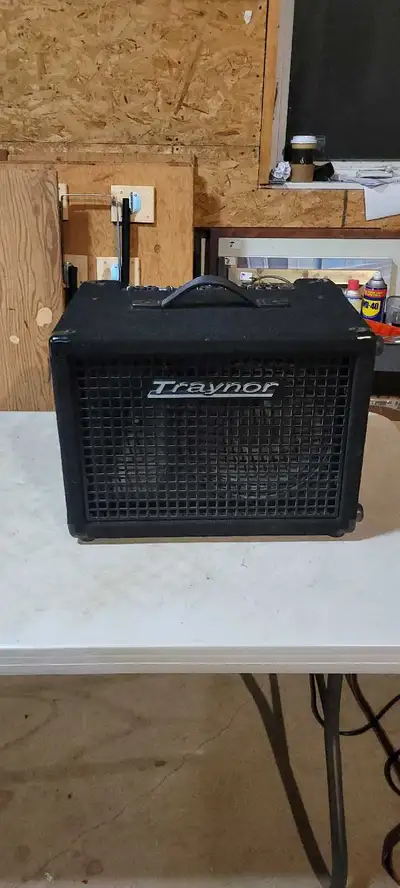 Traynor block 10 keyboard amp , View more