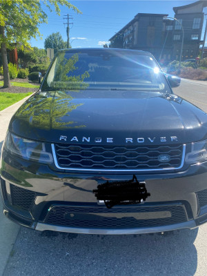 2018 Land Rover Range Rover Sport HSE