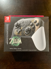 Tears of the kingdom Nintendo switch pro controller