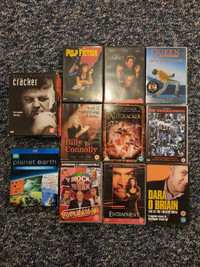 Selection of mainly Region 2 DVDs
