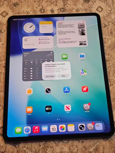 13 Inch iPad M5 256GB - Case - Warranty Jan 2027, View more