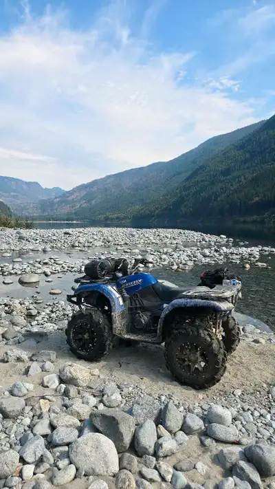 I've rebuilt this grizzly 3200 in work and new tires mudzillas 2 up not included but could be all wo...