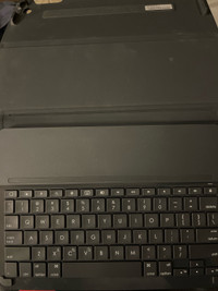 Logitech iPad cover with integrated keyboard