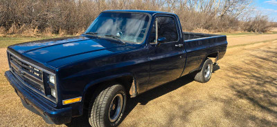 1985 Chevrolet square body