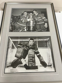 Montreal Canadiens - Jacques Plante / Maurice Richard / Jean Bel