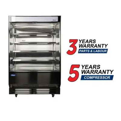 Atosa AOM-50B 52" Refrigerated Open Display Merchandiser/Cooler, View more