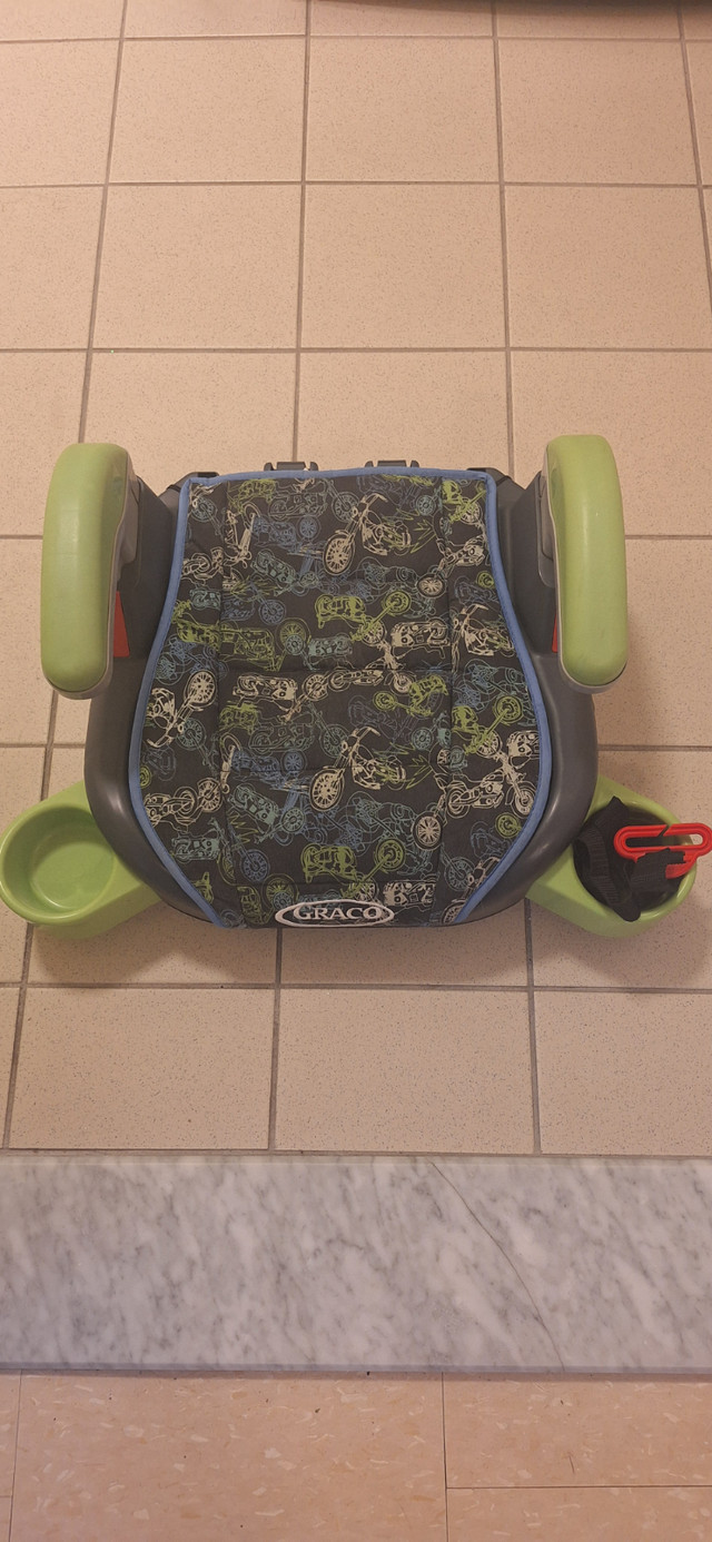 Siège de voiture pour enfant Graco – Prêt à l’emploi! dans Poussettes, porte-bébés et sièges d'auto  à Ville de Montréal
