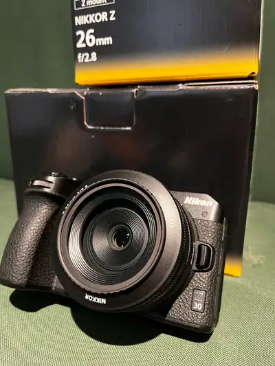 Nikon Z30 w/ 26mm F2.8 Pancake, View more