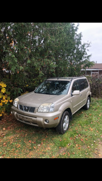 Nissan Xtrail 4Cyl AWD