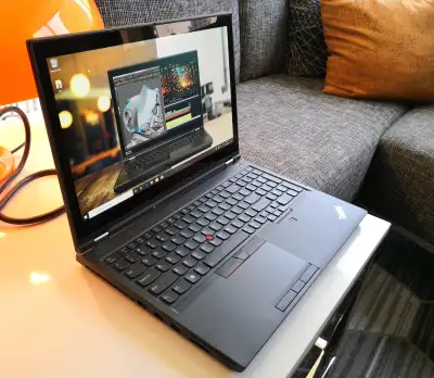 ThinkPad P53 mobile workstation laptop is in excellent condition. Good for home, business or educati...