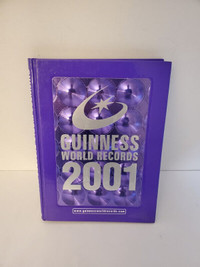 GUINNESS WORLD RECORDS 2001 - HARDCOVER