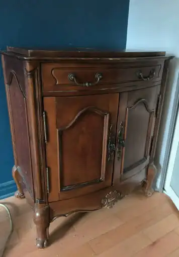 Wooden Accent Cabinet, View more