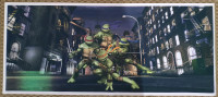 TMNT - Teenage Mutant Ninja Turtles Custom Printed Canvas Art