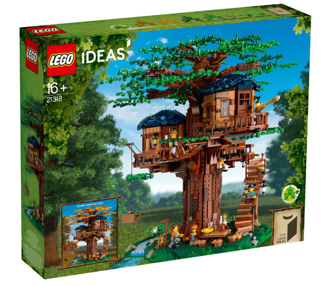 Lego Tree House 21318 dans Jouets et jeux  à Laval/Rive Nord