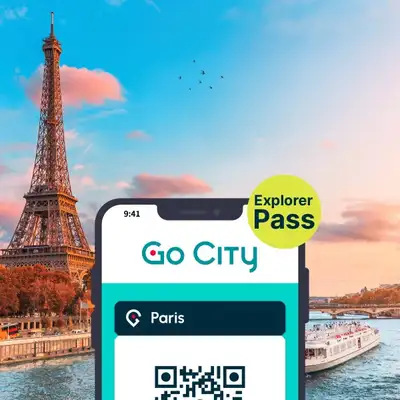 Go City Paris Explorer Pass, View more