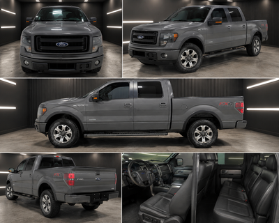 Well-maintained truck, runs and drives good. FX4 package, 4x4 works properly. Leather interior, navi...