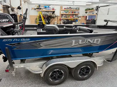 Model year 2019 purchased new in 2020. 90hp mercury 4-stroke. 36v terrova and vantage. 3 bank charge...