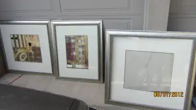 Assorted Large Picture Frames, View more