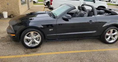 2008 Ford Mustang GT Convertible 4.6L V8 -- Asking price is $15,200 O.B.O. Private sale, No GST. Com...