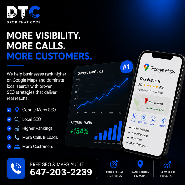 Google Maps SEO Toronto | Rank Higher & Get More Customers