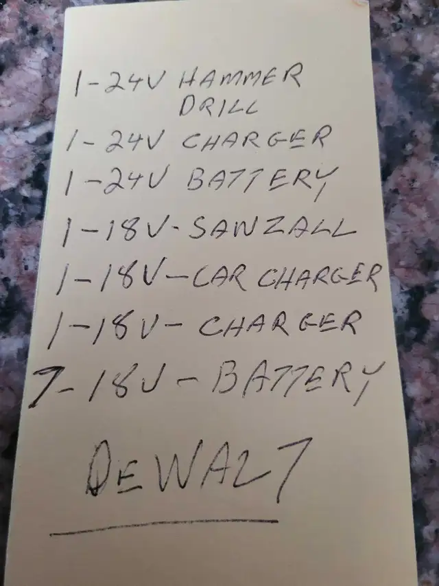 DeWalt Power Tools in Power Tools in Oakville / Halton Region - Image 6