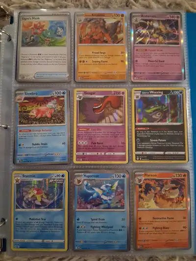 Pokemon Cards in excellent condition! There are all holo cards. $1 per 2 cards ($0.50 each) or bundl...