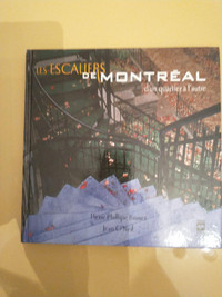 Les Escaliers De Montréal D'un Quartier À L'autre de J. O'Neil