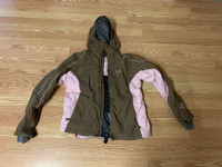 Westbeach Coat Adult Size Medium Pink/Brown  - $45