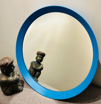 Ancien miroir Ikea Langesund 1999 - 20 pouces diamètre 