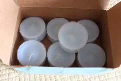Partylite 7 Pieces Sky V0465 Tealight Candles, View more