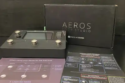 Singular Sound Aeros Loop Studio, View more