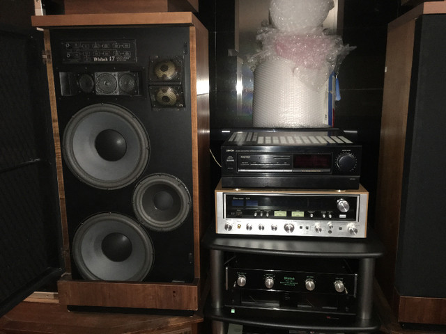 Mcintosh xr7 cheap