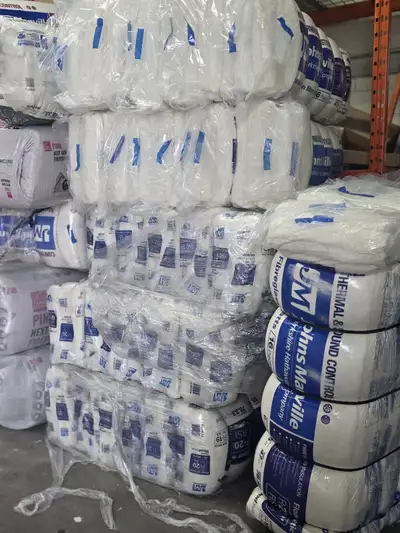 Insulation Fiberglass JM OC Rockwool, View more