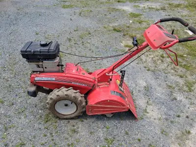 Turf-Power rear tine tiller, Voir plus