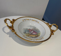 Pars Limoges China Dish - French Country