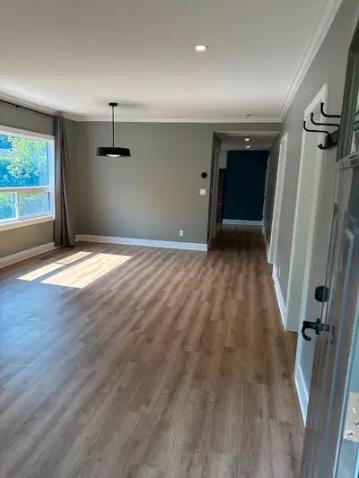 Bright & Newly Renovated 2-Bedroom Main Floor Apartment
