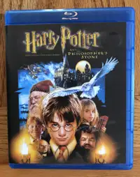 BLU-RAY HARRY POTTER AND THE PHILOSOPHER'S STONE (FR/ANG)