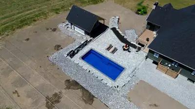 pool installation , View more