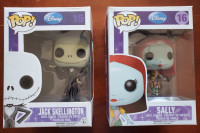 Nightmare Before Christmas POP! Jack & Sally Combo