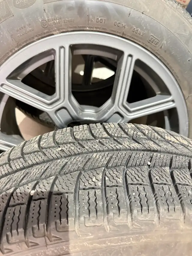 2020 Lexus NX winter tires with alloy rims , priced to SELL in Tires & Rims in Hamilton - Image 4