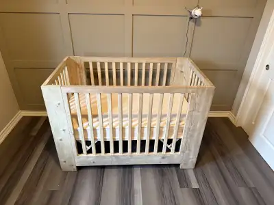 Restoration Hardware Callum Crib/Toddler Bed (Weathered Wh, View more