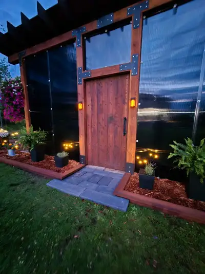 Tinted or Clear Polycarbonate Panels for Greenhouse, View more