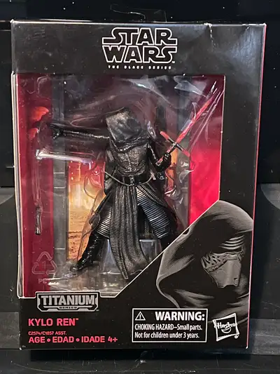 Star Wars Black Series Titanium Series - Kylo Ren #07, View more