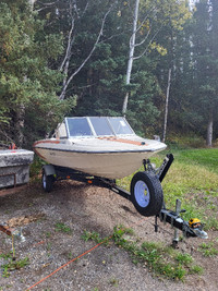 Glastron 70hp 15'