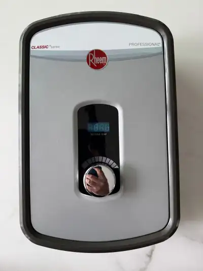 Rheem Tankless Water Heater, View more