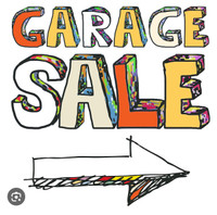 Garage sale! 