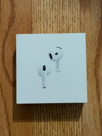 Apple Airpods 4 Brand New Sealed In Box